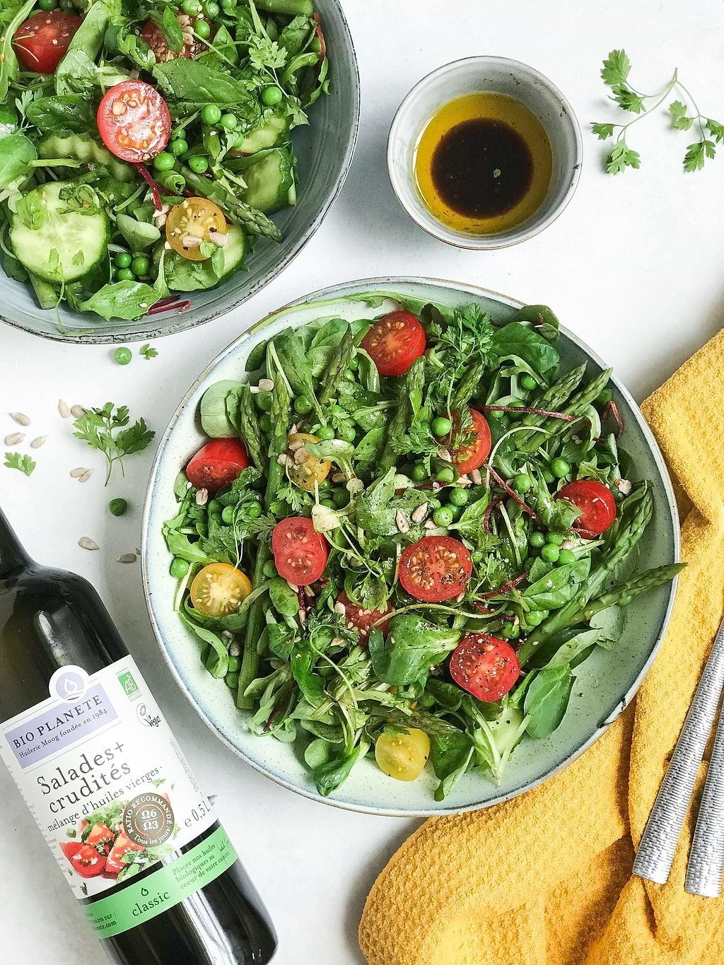 Salade printanière (anti-inflammatoire)